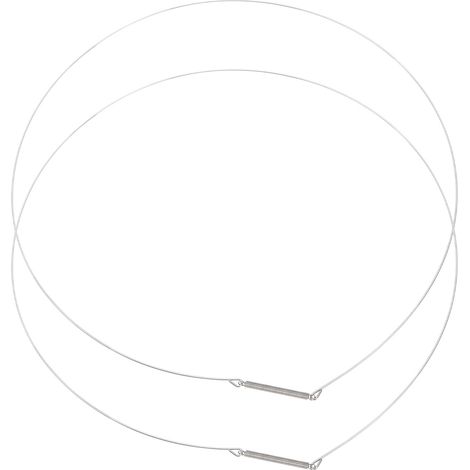 Lot de 2 rouleaux de lave-linge, pince à ressort de porte, joint d'étanchéité pour porte de lave-linge de 35 cm de diamètre (1/5)