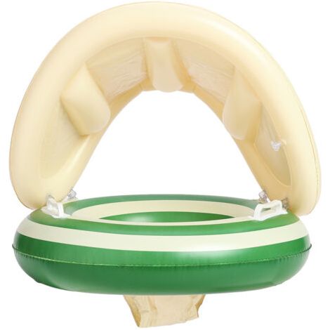 Piscine gonflable danoise pour enfants avec pare-soleil (pare-soleil amovible), 1-4 ans