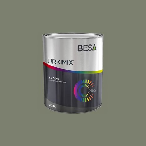 Pot de Peinture Polyuréthane / bi composant NCS S5010-G50Y  Brillant - 150gr