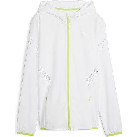 Puma RUN ULTRAWEAVE Damen-Kapuzenjacke weiß 52497102 r S