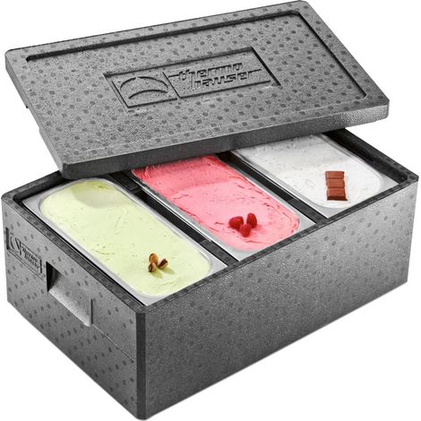 Thermohauser thermobox professionale trasporto gelato polipropilene (1/3)