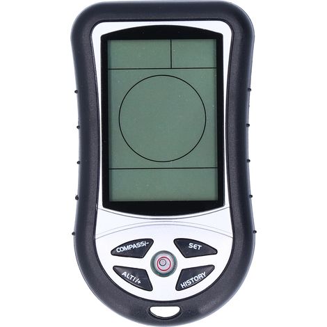 Altimètre numérique multifonction, baromètre, thermomètre, boussole, appareil de mesure portable pour l'extérieur (1/5)