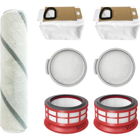 Pièces de rechange pour aspirateur (ensemble de 7 pièces), accessoires pour aspirateurs Roborock H6/H7. (1/5)