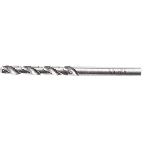 Forte Foret 3,5 mm x 70 mm Acier Rapide Métal (1/2)