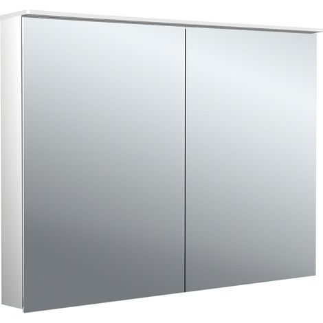 Armario con espejo iluminado emco flat 2 Design LED con difusor