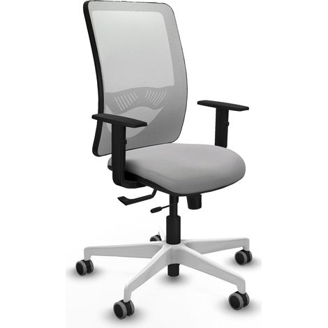 Sedia da ufficio piqueras y crespo Zulema bianco rete (1/2)