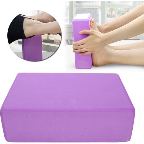 Bloc de Mousse EVA pour Yoga et Pilates, Accessoire d'Entraînement Fitness et Stretching (1/5)