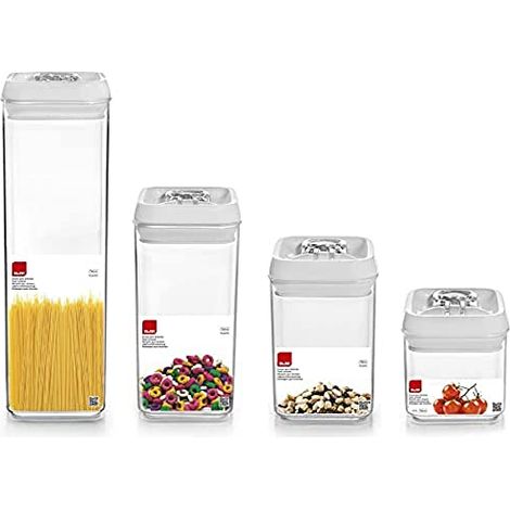 ibili 8411922447194 Contenitore ermetico trasparente 1,2 L (1/2)