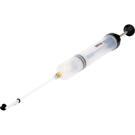 Pompe à succion manuelle pour liquides, 500 ml (1/2)