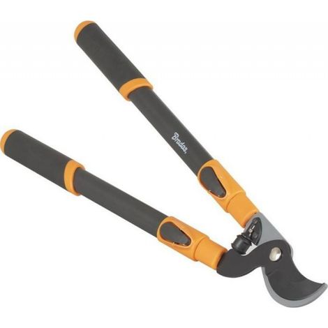 Sécateur À Deux Mains - Lame En Acier Trempé - Pour Taille De Branches Jusqu'à 35 mm - Usage Jardinage Extérieur - 1 Pièce