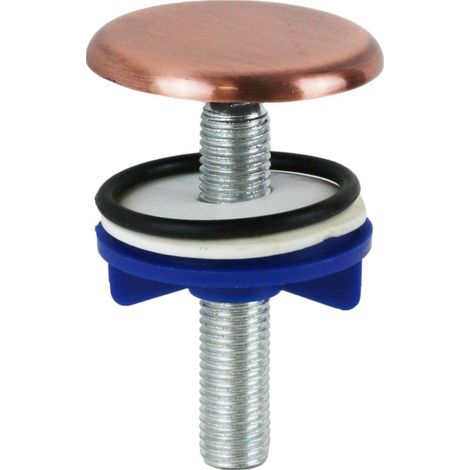 Tappo copriforo per lavabo e bidet Ø48.5 mm Paffoni ZACC076  Rame