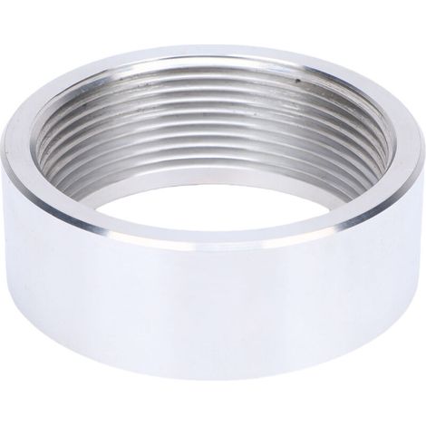 Raccord de Tuyau à Souder en Alliage d'aluminium, Filetage Femelle NPT de 2 Pouces, Durable, Léger, Installation Facile pour les Systèmes Fluides et les Projets de Bricolage (1/5)