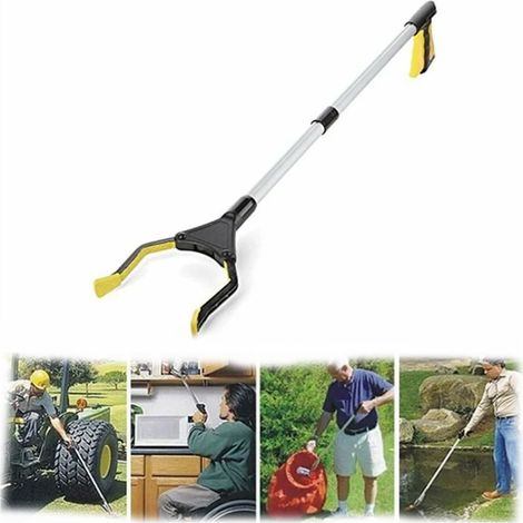 Pince Pivotante - 81 cm - Pour Ramasser Objets au Sol - 1 Pièce (1/5)