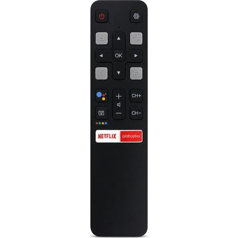 Telecomando TV a infrarossi compatibile con TCL RC802V FLR1, senza configurazione, senza comando vocale (1/5)