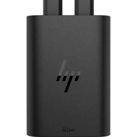 Chargeur pour ordinateur portable HP GaN USB-C 65 W (1/5)
