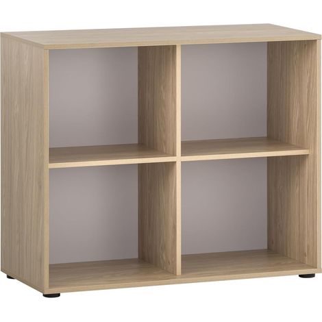 Étagère, Chêne clair, 100 x 41 x 83,6 cm (1/4)
