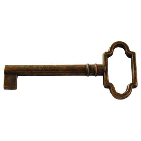 Chiave per Mobili 7010 31 x 67 mm Giusti Patinato Antico (1/2)