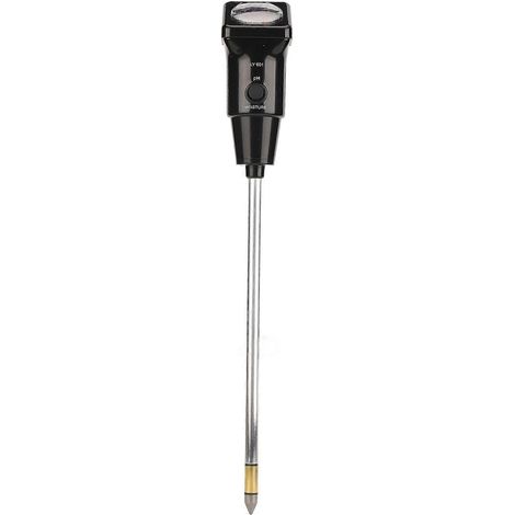 Testeur de sol portable avec mesure du pH et fonction plug-and-play pour les serres, les terres agricoles et l'horticulture