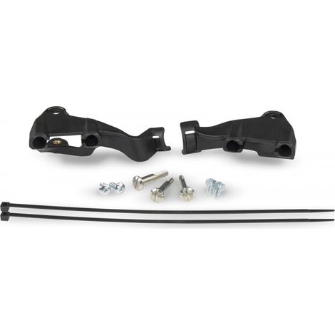 KIT DE PALANCA DE MONTAJE PARA PROTECTORES DE MANOS UFO PARA MANILLARES DE FRENO Y EMBRAGUE DE KTM, HUSQVARNA, SHERCO, BETA (KT05005, KT05006, HU04302, HU04303)