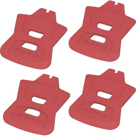 4 pièces Espaceurs Plaquettes Frein à Disque hydrauliques vélo pour MTB/Route TLM/TL/Red Force Rival AXS, pour l'outil d'insertion l'espacement des Plaquettes Frein Disque (1/2)