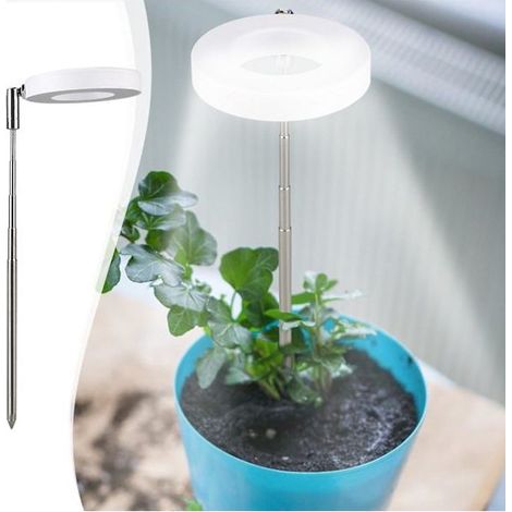Lampe de culture LED rechargeable par USB, à spectre complet et luminosité réglable, CJY-AquaForge