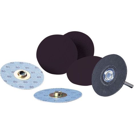 Disco abrasivo STD. ABRASIVES 2C./Socatt 51-60 para uso en metal y madera.