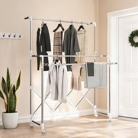 Porte-manteau plata en acero Inoxidable 150 x 103 x 197 cm (1/5)