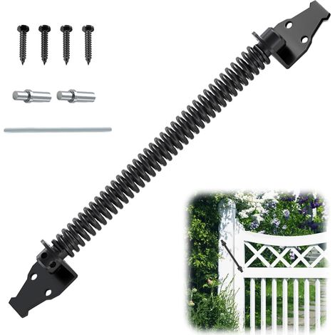 Ferme-Porte À Ressort, Fermeture de Porte Automatique Réglable avec 4 Vis (1/5)