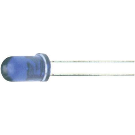 Kingbright L-934SF4C Émetteur infrarouge (IR) 880 nm 50 ° 3 mm sortie radiale Q31157 (1/4)