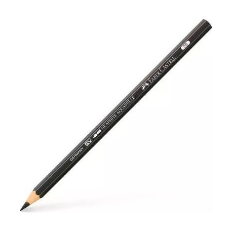 FABER CASTELL LÁPIZ DE GRAFITO 2B ACUARELABLE