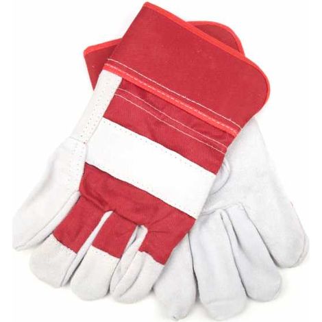 Gants cuir. Travaux et jardin. Taille 11. HanderGreen® (1/4)