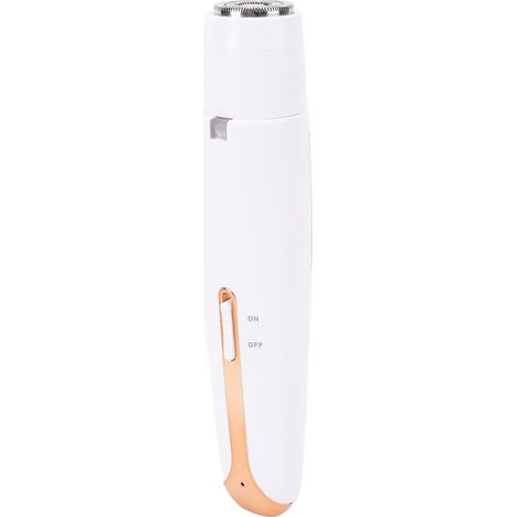Épilateur électrique 4 en 1 pour femmes, portable et rechargeable, pour le visage, les sourcils, les aisselles et le corps, idéal pour la maison et les voyages. (1/5)