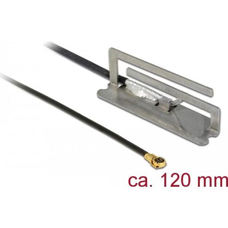 antenne interne delock mhf iv hsc mxhp32 gain 1.6 dBi 5.8 GHz