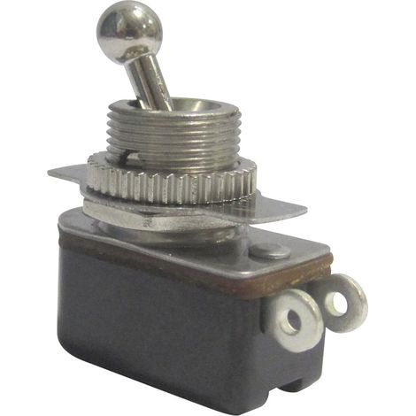 TRU COMPONENTS 1587679 TC-R13-36A1-05 Kippschalter 250 V/AC 3 A 1 x Aus/Ein rastend 1 St. (1/2)