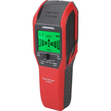 Elektronischer Metalldetektor mit akustischem Alarm für Stahlbetonwände, Stahlbeton, Stahldraht und Holz (UT387C) (1/5)