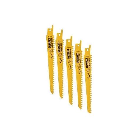 LAMA PER SEGA ALTERNATIVA DEWALT 152x1,8mm SPECIALE / 5 pz.