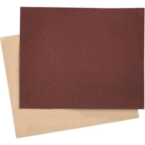 Sealey Production Paper 60Grit 230 x 280mm - Pack of 25 PP232860 (1/2)