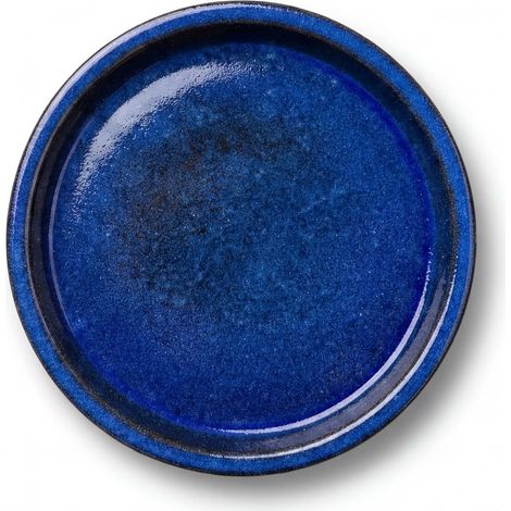 Platillo redondo 21cm azul majorelle