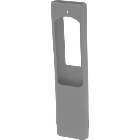 Étui de protection en silicone pour téléviseur Samsung BN59, avec télécommande à chargement solaire, antichoc et souple, gris (1/5)