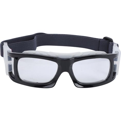 Anlorr Lunettes de sport anti-explosion pour basketball football badminton tennis (noir) (1/5)