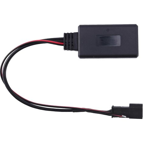 Module Bluetooth pour voiture avec entrée audio Aux-In et adaptateur de câble Bluetooth Aux-In compatible avec les systèmes de navigation 16:9 E39, E46, E38 et E53. (1/5)