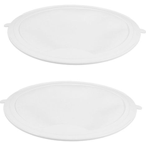 2 pièces Filtre pour Spa Compatible Laspas Kit de Filtres Premiers pour Bain à Remous Installation Facile sur Panier Skimmer Accessoire Filtrant pour Spa Gonflable et Bain Remous