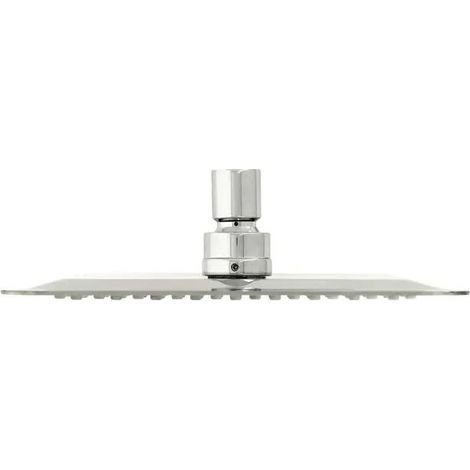 Garis H10-TREI-300 Testa Doccia Rettangolare Inox 300mm