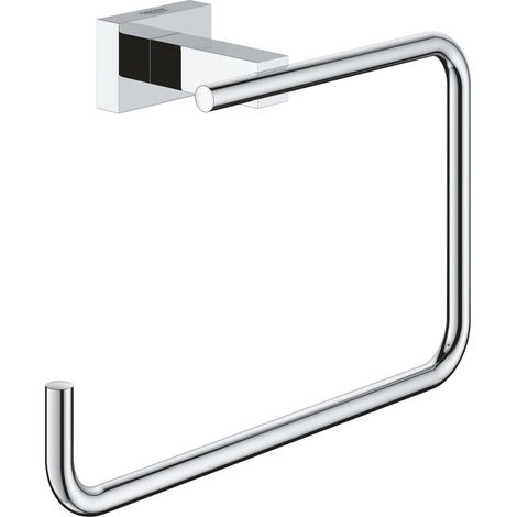 Grohe Essentials Cube - Toallero, cromo 40510001