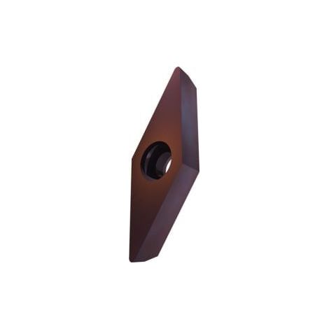 Drehwendeschneidplatte ISO VCMW 110304:T8415 D.2,8mm PVD beschichtet Goldbraun (1/2)