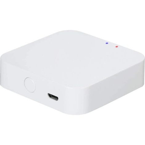 NALOOKAMIC Passerelle WiFi Tuya ZigBee 3.0 Hub sans fil de passerelle Bluetooth, contrôle d'application Smart Life, uniquement pour les appareils compatibles Tuya (1/5)