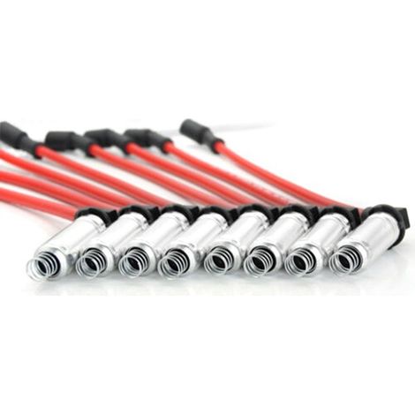 41-962 Zündkerzen + 48322 10,5-mm-Zündkabelsatz für Chevrolet (1/4)
