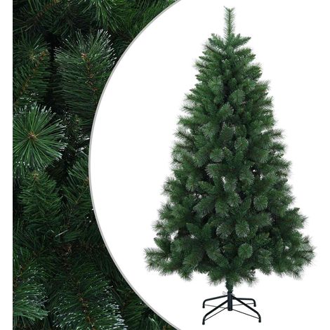 Artificial Christmas Tree 180 cm PVC and Metal Green vidaXL (1/5)