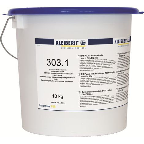 Colle blanche seau 10 kg - KLEIBERIT - 303.1.1006 (1/2)