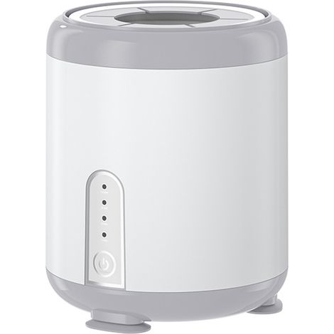 1 masseur de seins, 3 vitesses, batterie 1200 mAh, charge USB, diamètre compatible 53–75 mm (1/5)